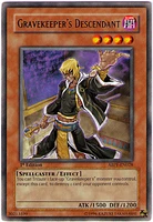 Gravekeeper's Descendant - ABPF-EN028 - Rare - 1st Edition