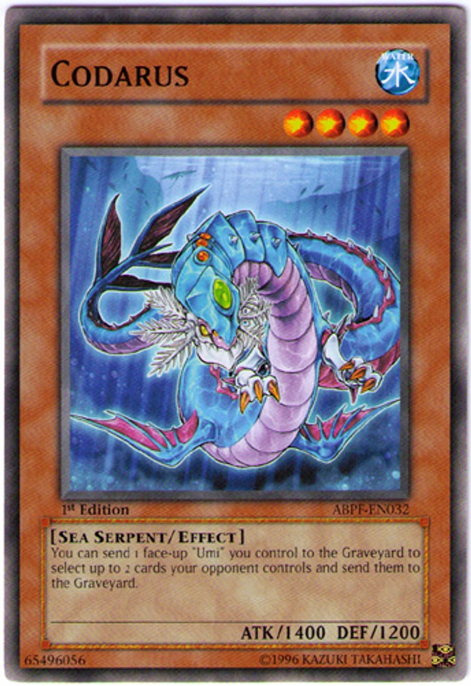 Codarus - ABPF-EN032 - Common - 1st Edition