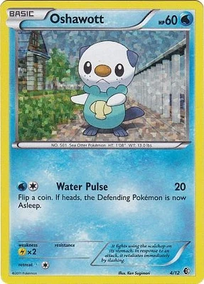 Oshawott - 4/12 - McDonald's Promo 2011