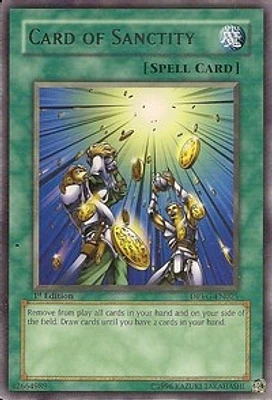 Card of Sanctity - DPYG-EN025 - Rare - 1st Edition