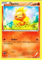 Torchic - 25/160 - Common