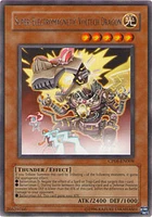 Super-Electromagnetic Voltech Dragon - CP06-EN008 - Rare - Unlimited Edition