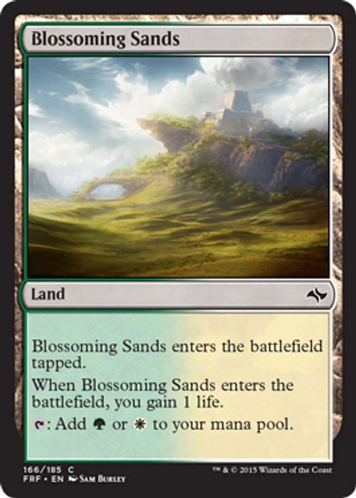 Blossoming Sands - Foil