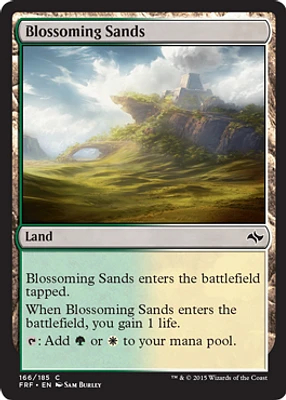 Blossoming Sands - Foil