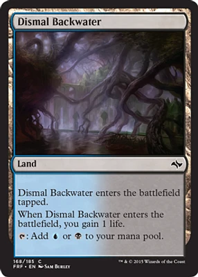 Dismal Backwater - Foil