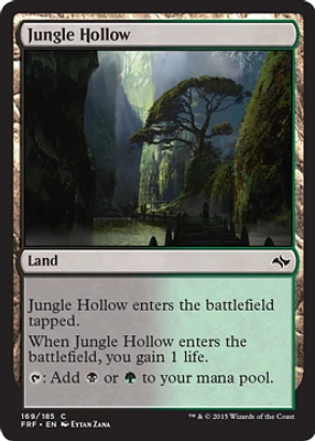 Jungle Hollow - Foil