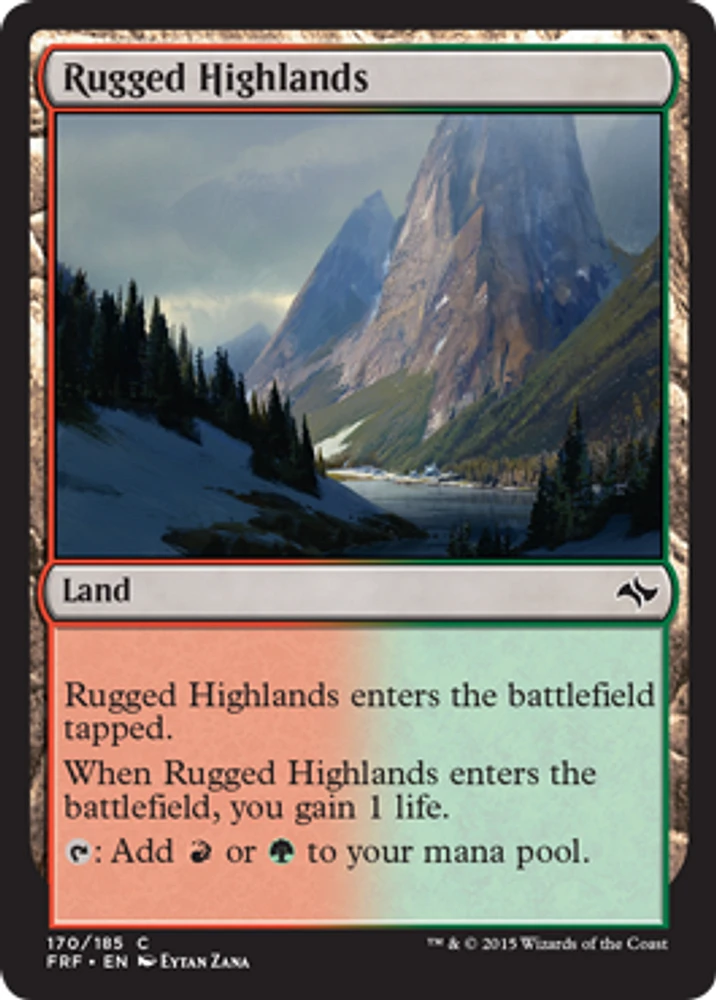 Rugged Highlands - Foil