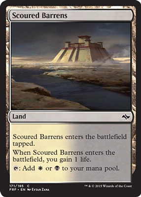 Scoured Barrens - Foil