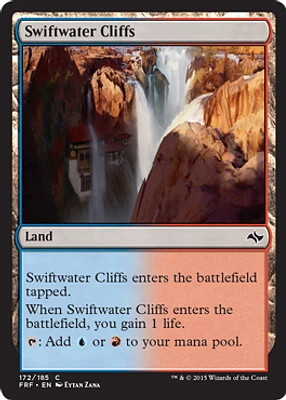 Swiftwater Cliffs - Foil