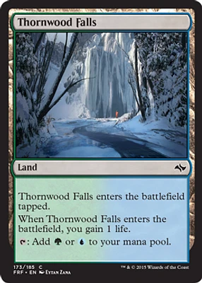 Thornwood Falls - Foil