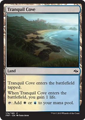 Tranquil Cove - Foil