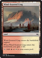 Wind-Scarred Crag - Foil