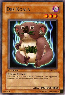 Des Koala - MFC-077 Rare 1st Edition