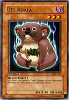 Des Koala - MFC-077 Rare 1st Edition