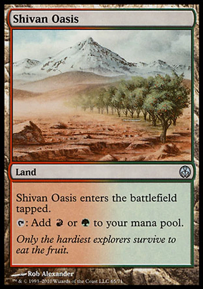 Shivan Oasis