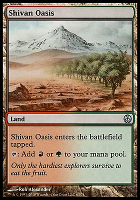 Shivan Oasis