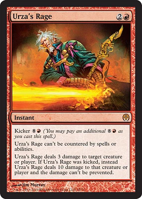 Urza's Rage - Foil