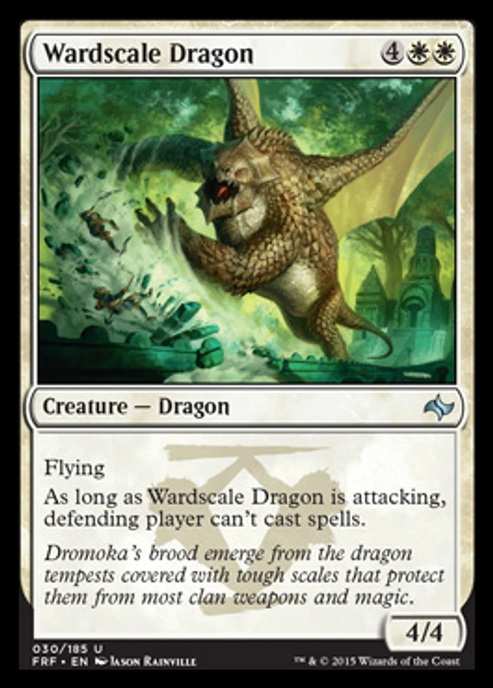 Wardscale Dragon - Foil