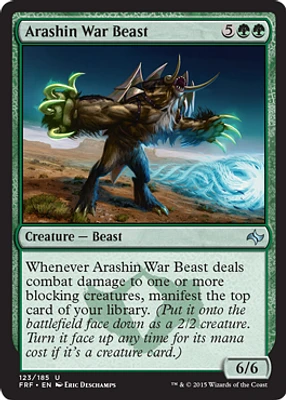 Arashin War Beast - Foil