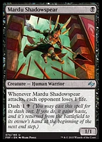 Mardu Shadowspear - Foil