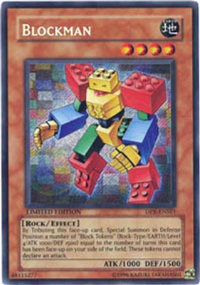 Blockman - DPK-ENSE1 - Secret Rare - Limited Edition