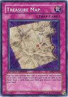 Treasure Map - DPK-ENSE2 - Secret Rare - Limited Edition