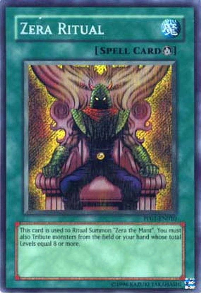 Zera Ritual - PP01-EN010 - Secret Rare - Unlimited Edition