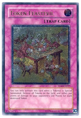 Token Feastevil - TLM-EN057 - Ultimate Rare - 1st Edition