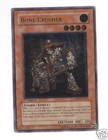 Bone Crusher - CRMS-EN083 - Ultimate Rare - 1st Edition