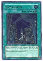 Skyscraper - CRV-EN048 - Ultimate Rare - 1st Edition