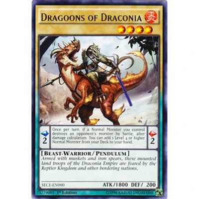 Dragoons of Draconia - SECE-EN000 - Rare