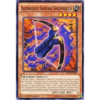 Superheavy Samurai Soulpiercer - SECE-EN009 - Common