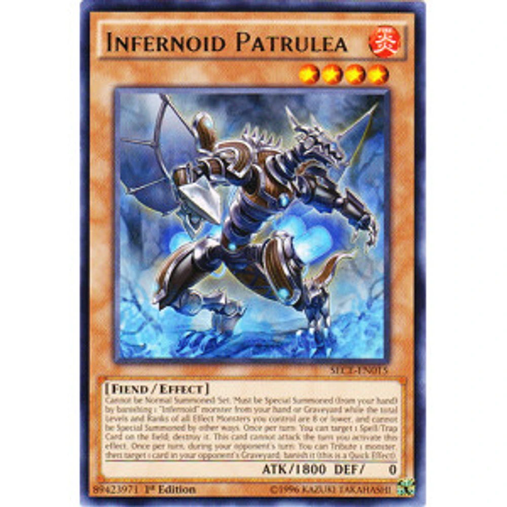 Infernoid Patrulea - SECE-EN015 - Rare