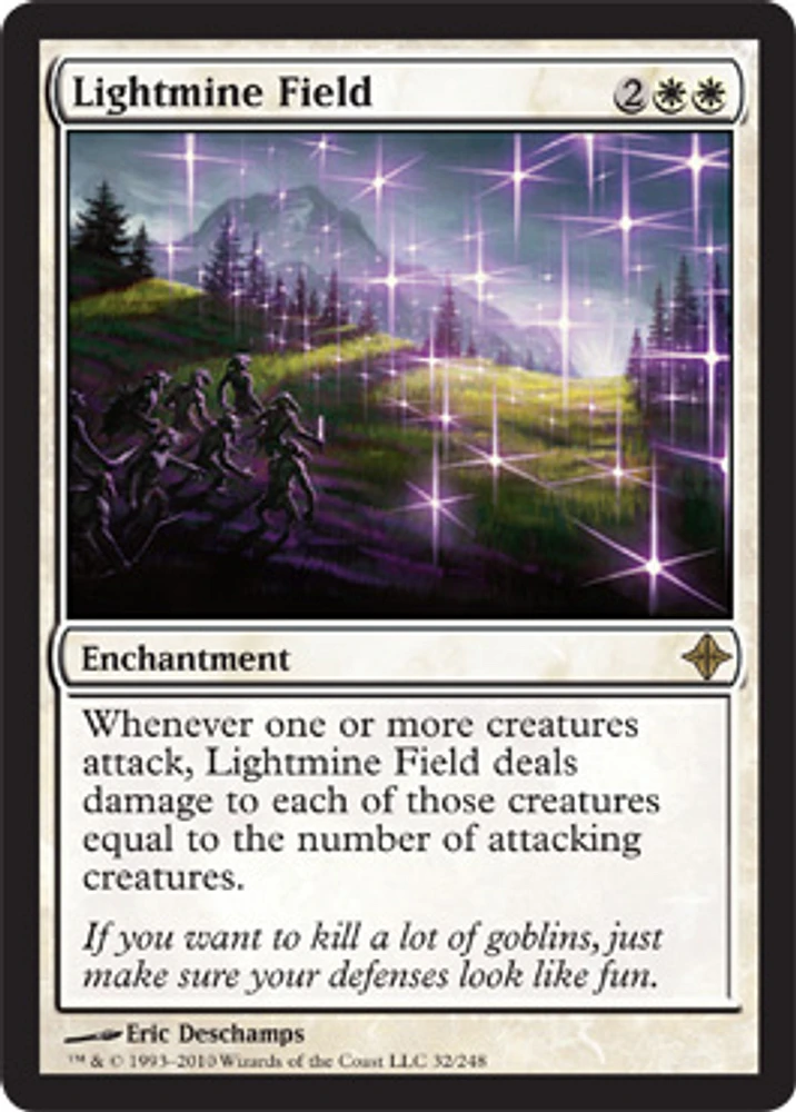 Lightmine Field