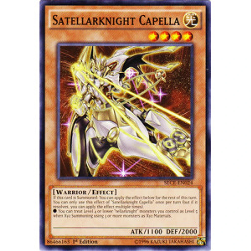 Satellarknight Capella - SECE-EN024 - Common