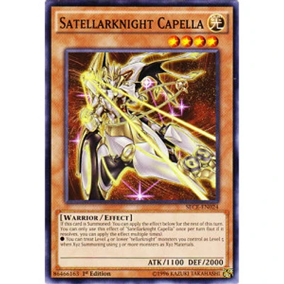 Satellarknight Capella - SECE-EN024 - Common