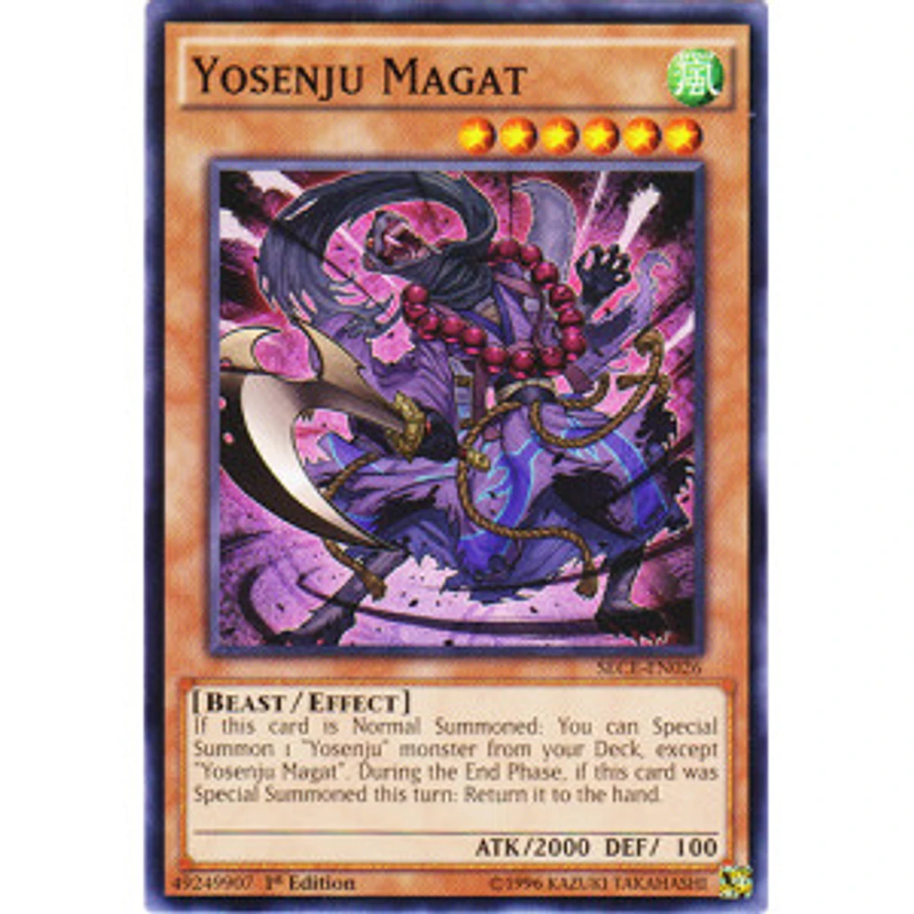 Yosenju Magat - SECE-EN026 - Common - 1st Edition