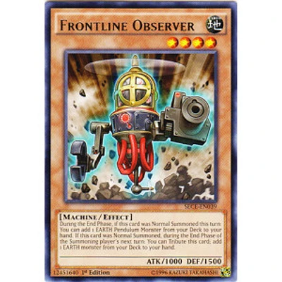 Frontline Observer - SECE-EN039 - Rare