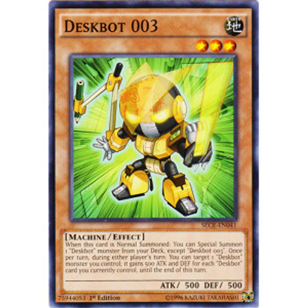 Deskbot 003 - SECE-EN041 - Common