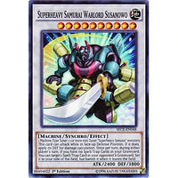 Superheavy Samurai Warlord Susanowo - SECE-EN048 Super Rare 1st Edition