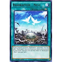 Raidraptor - Nest - SECE-EN054 - Rare - 1st Edition