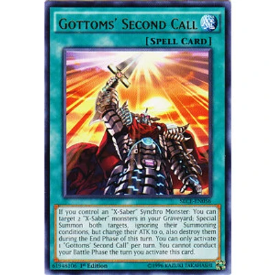 Gottoms' Second Call - SECE-EN056 - Rare - 1st Edition