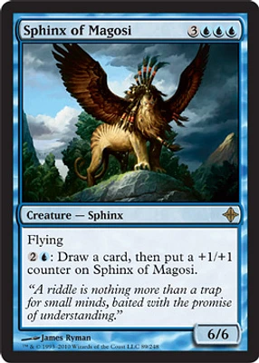 Sphinx of Magosi