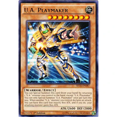 U.A. Playmaker - SECE-EN087 - Rare