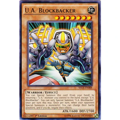 U.A. Blockbacker - SECE-EN088 - Rare