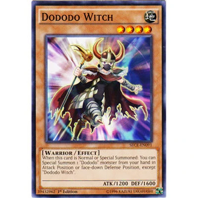 Dododo Witch - SECE-EN091 - Common