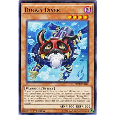 Doggy Diver - SECE-EN096 - Rare