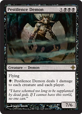 Pestilence Demon