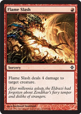 Flame Slash