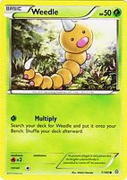 Weedle - 1/160 - Common